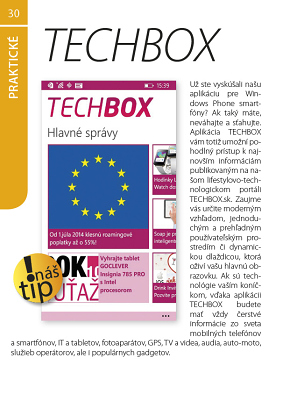 TECHBOX Appky